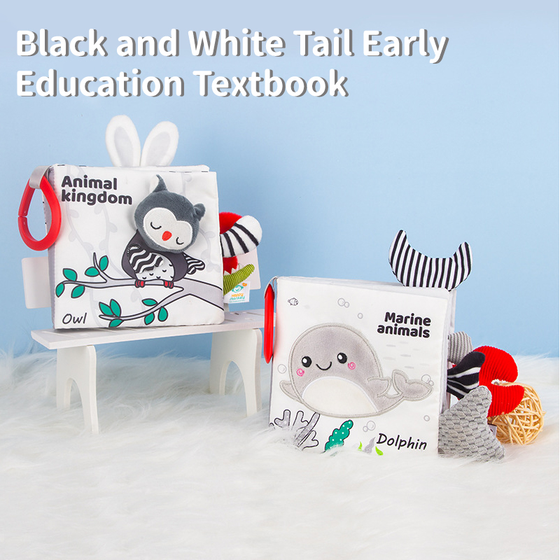 Livre de queue d'animaux éduca - Kids Education Books avis et prix