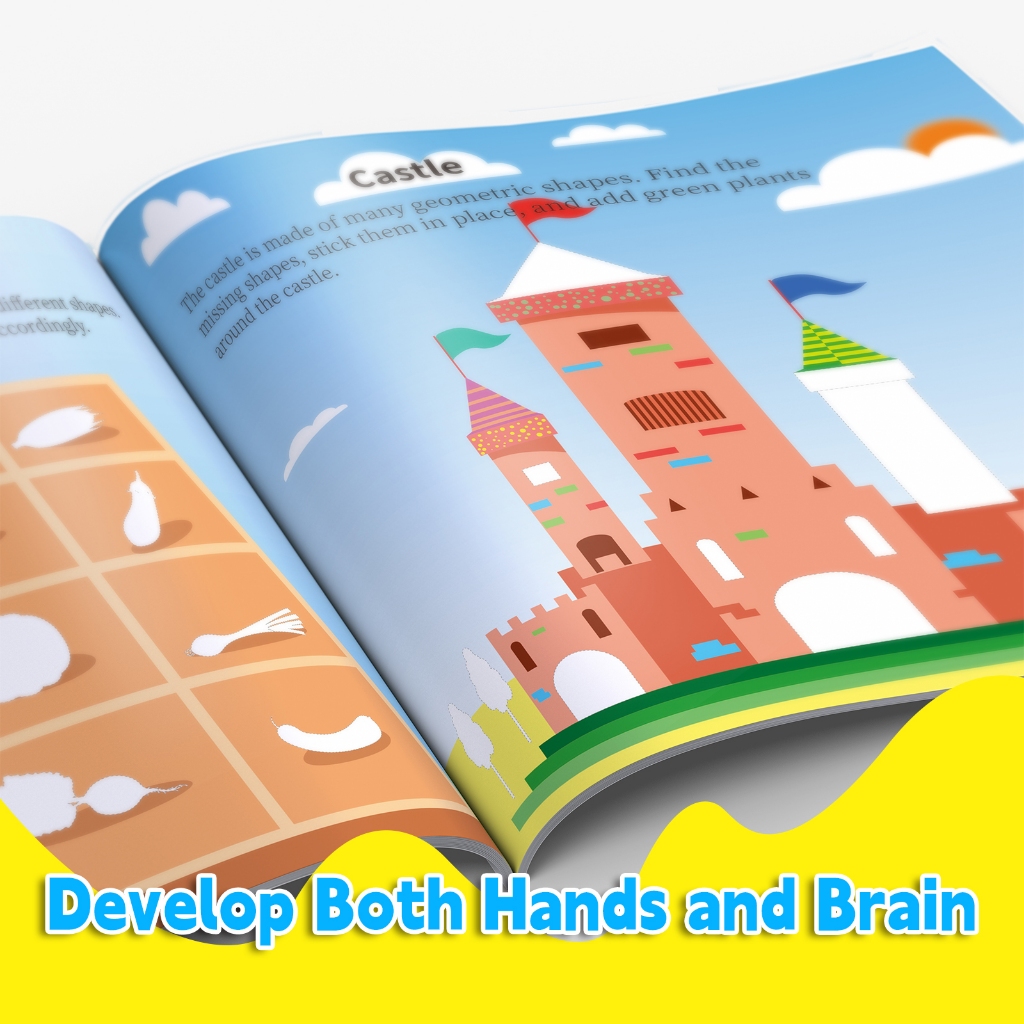 【En stock, livraison rapide】 E - Kids Education Books avis et prix