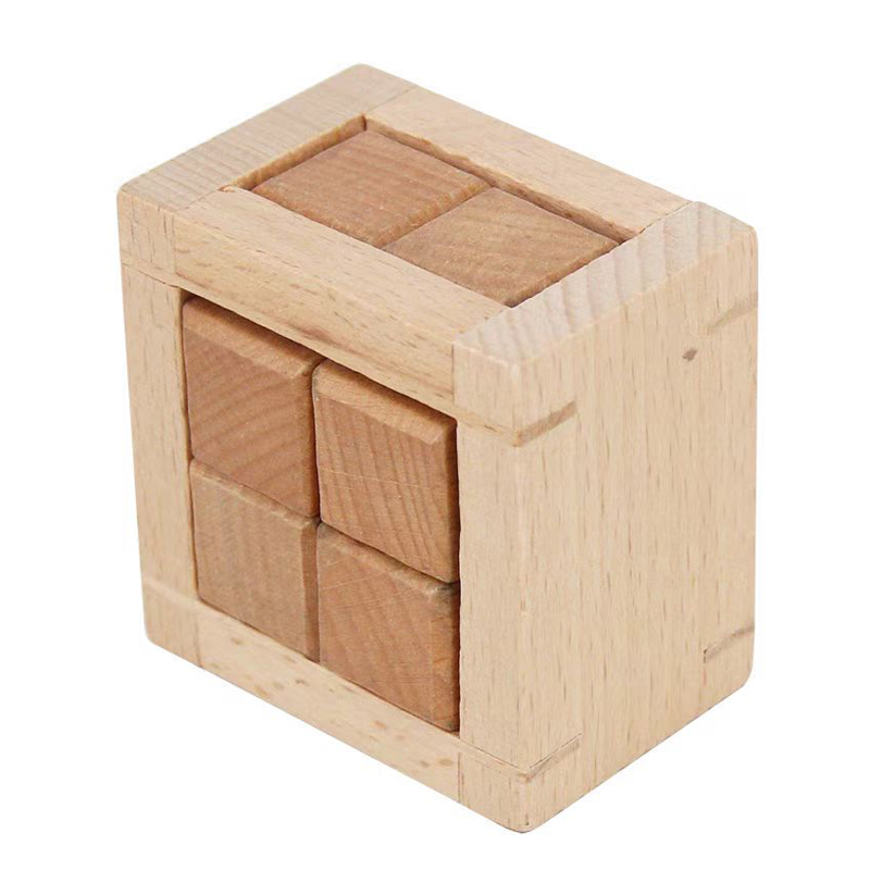 Puzzles en bois YueYu II, cass - Brain Teaser Cube avis et prix
