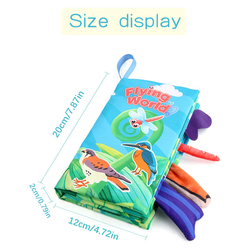 Nouveaux livres en tissu pour  - Kids Education Books avis et prix