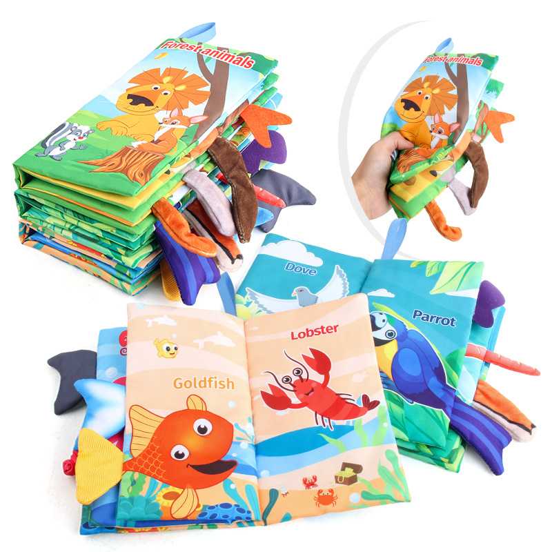 Nouveaux livres en tissu pour  - Kids Education Books avis et prix