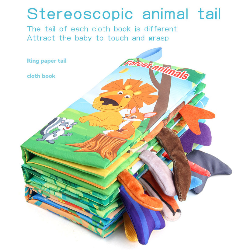 Nouveaux livres en tissu pour  - Kids Education Books avis et prix