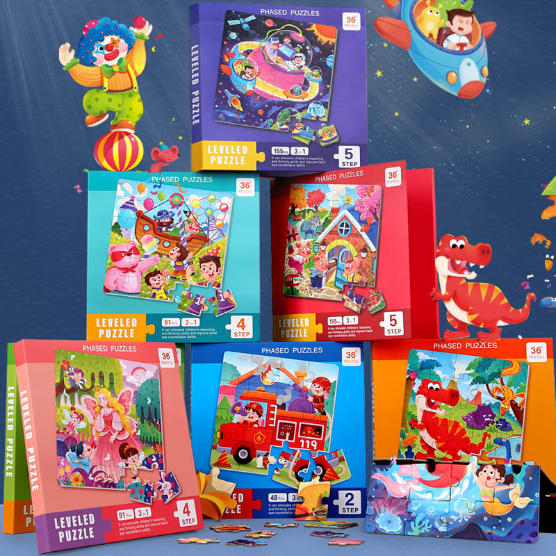 Puzzle magnétique en bois pour - Kids Education Books avis et prix