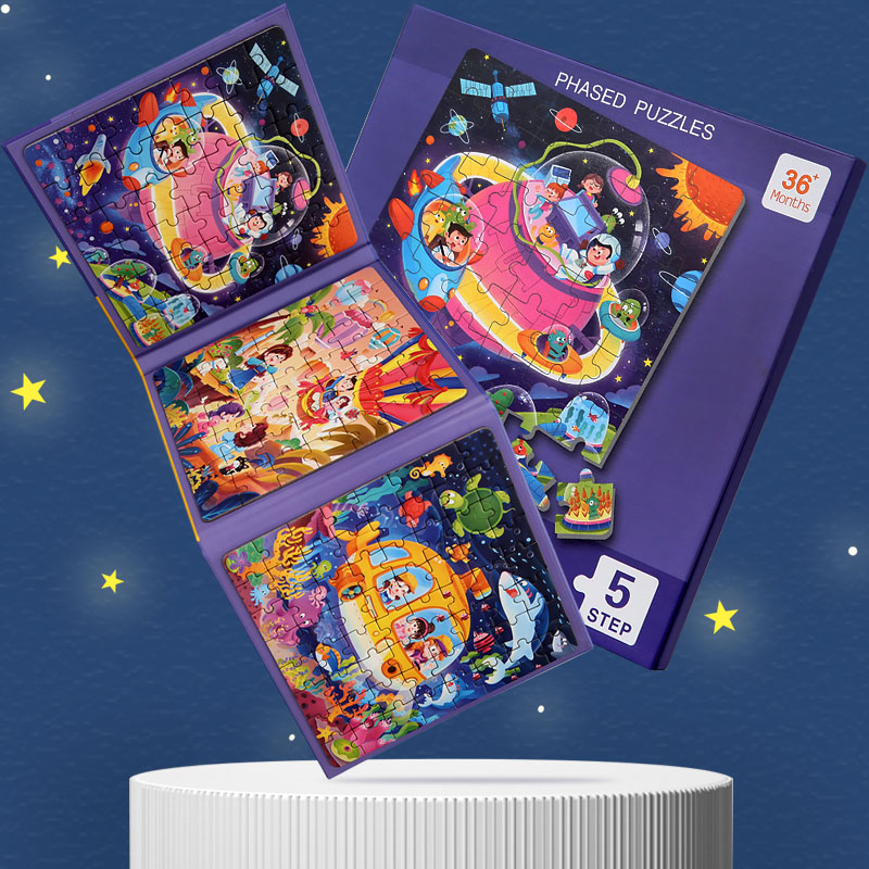 Puzzle magnétique en bois pour - Kids Education Books avis et prix