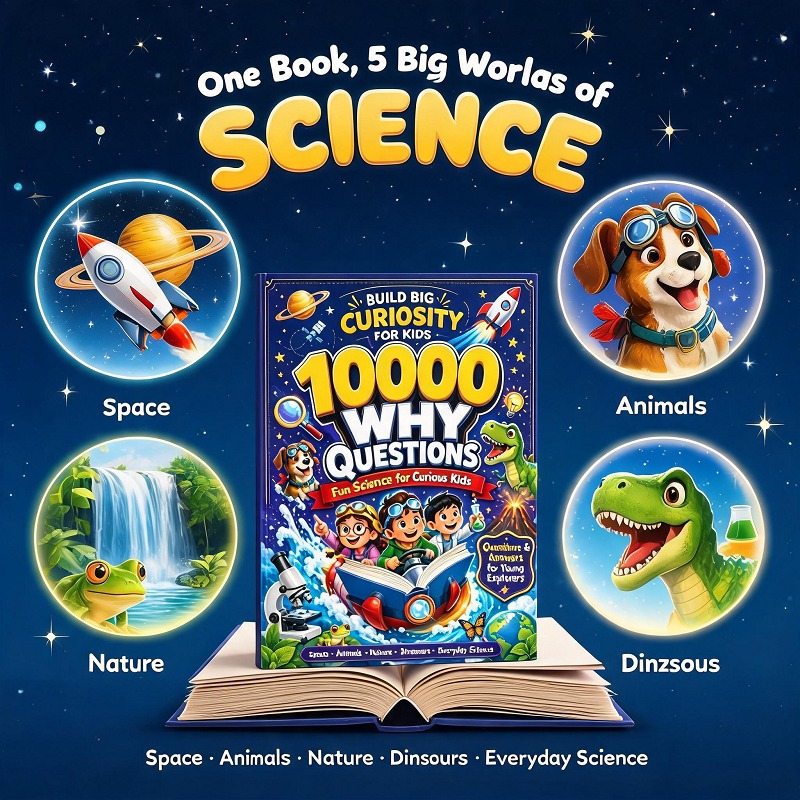 10000 pourquoi ? L'encyclopédi - Kids Education Books avis et prix