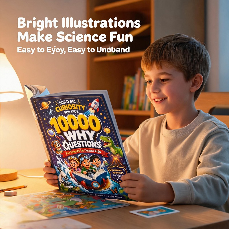 10000 pourquoi ? L'encyclopédi - Kids Education Books avis et prix