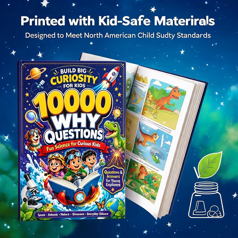 10000 pourquoi ? L'encyclopédi - Kids Education Books avis et prix