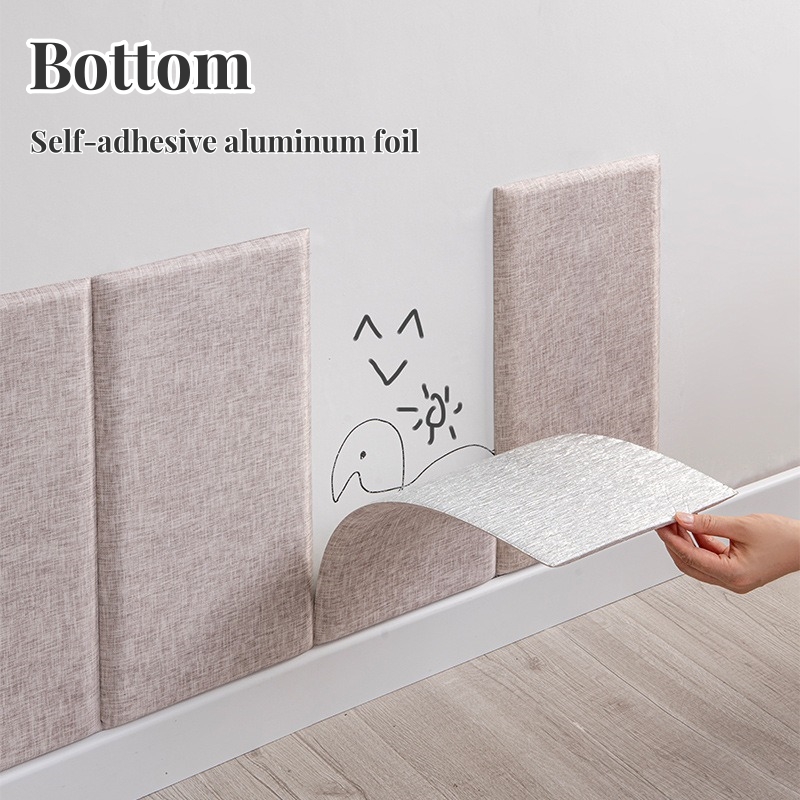 Sticker mural 3D en tissu lin, - Kids Education Quotes avis et prix