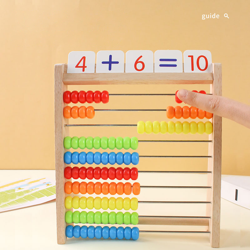Jouet de comptage en bois boul - Math Manipulative Set avis et prix