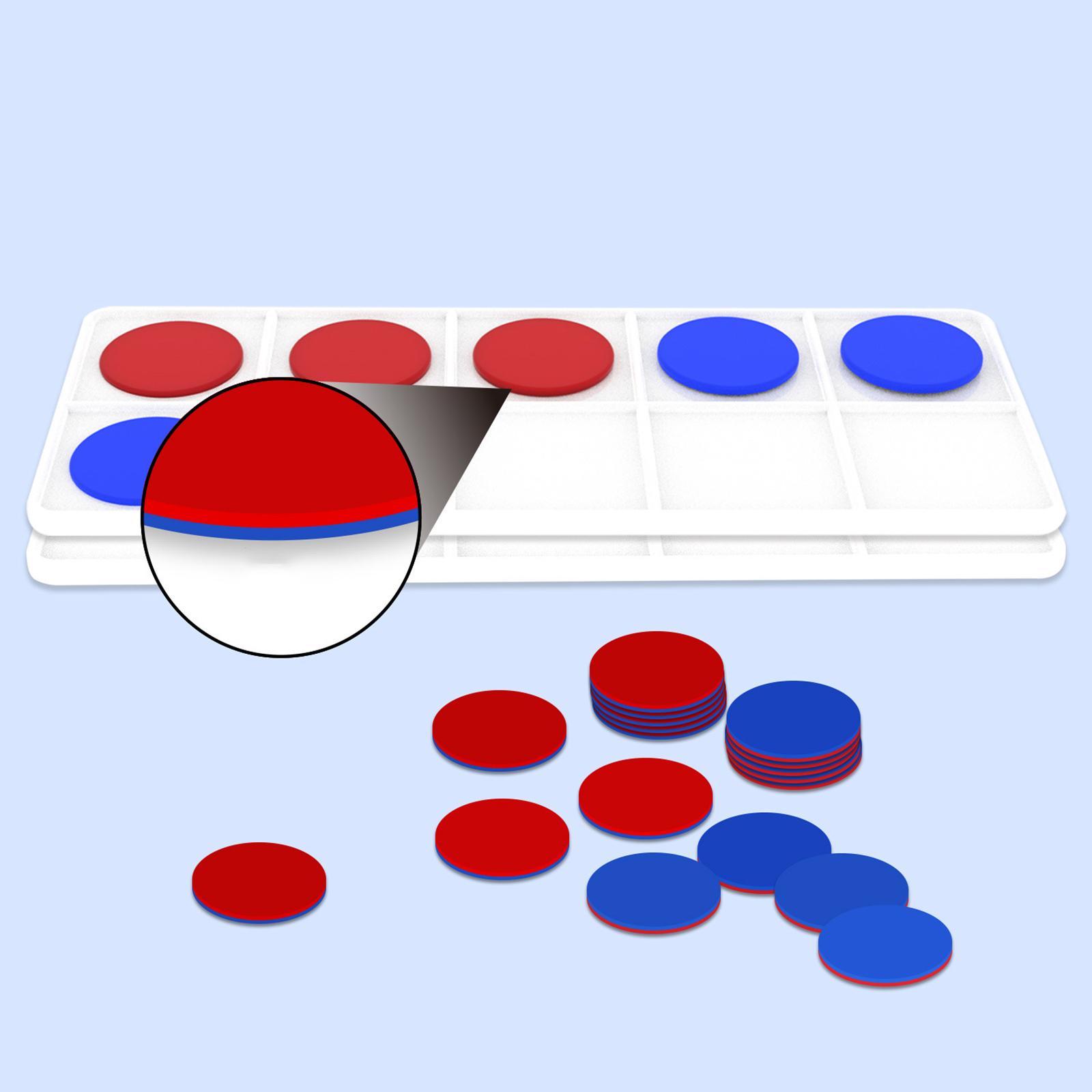 Ensemble de dix cadres en plas - Math Manipulative Set avis et prix