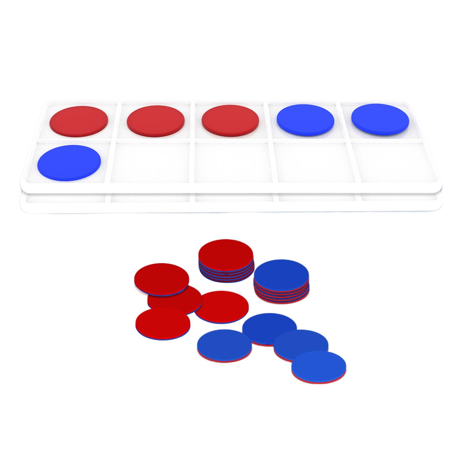 Ensemble de dix cadres en plas - Math Manipulative Set avis et prix