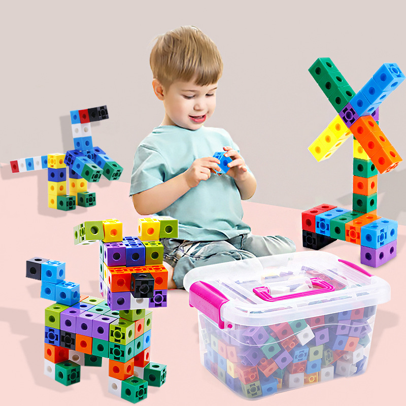 Ensemble de 100 cubes Math Lin - Math Manipulative Set avis et prix