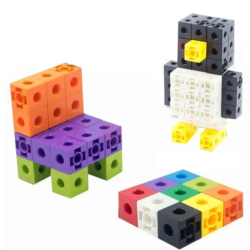 Ensemble de 100 cubes Math Lin - Math Manipulative Set avis et prix
