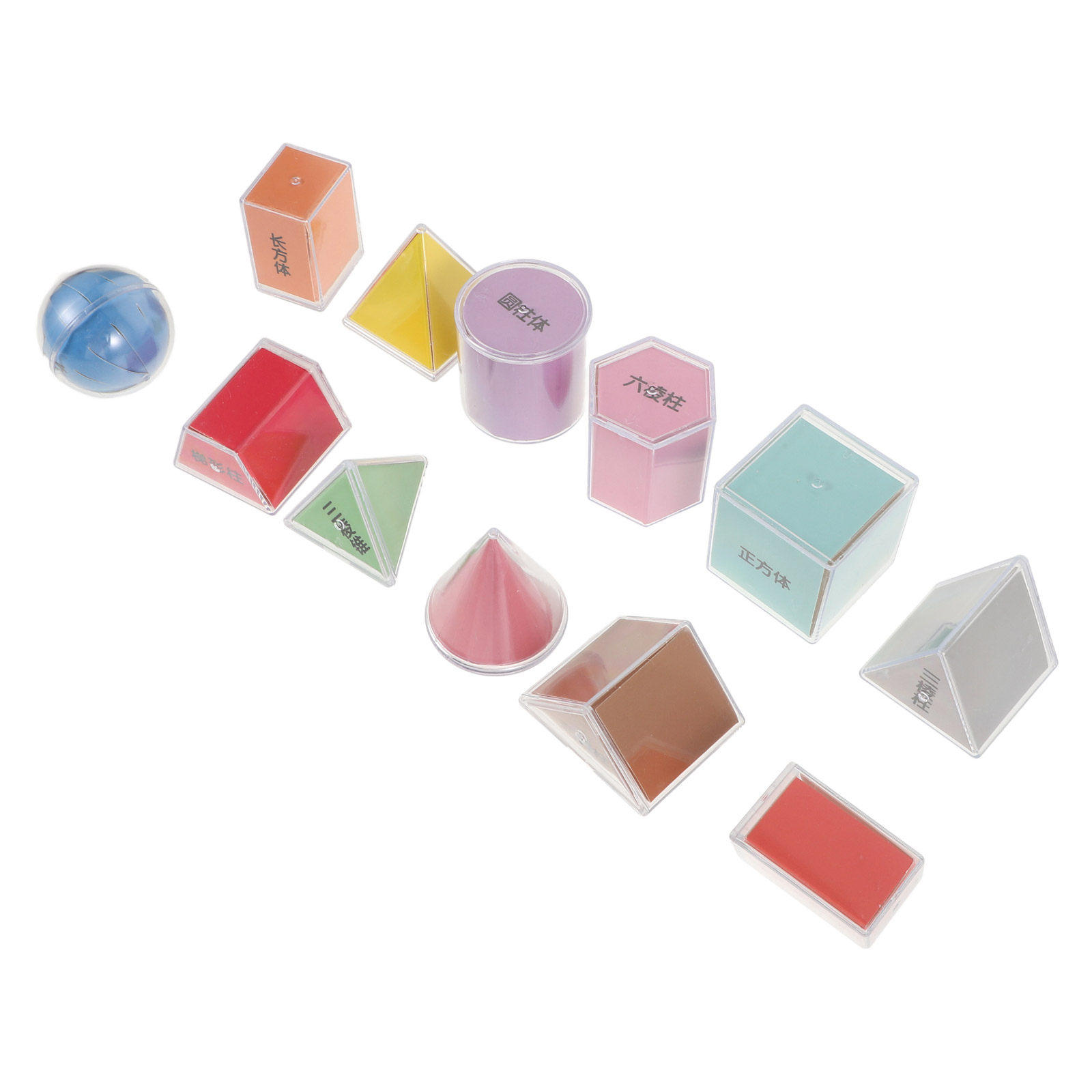 Ensemble de 8 solides géométri - Math Manipulative Set avis et prix