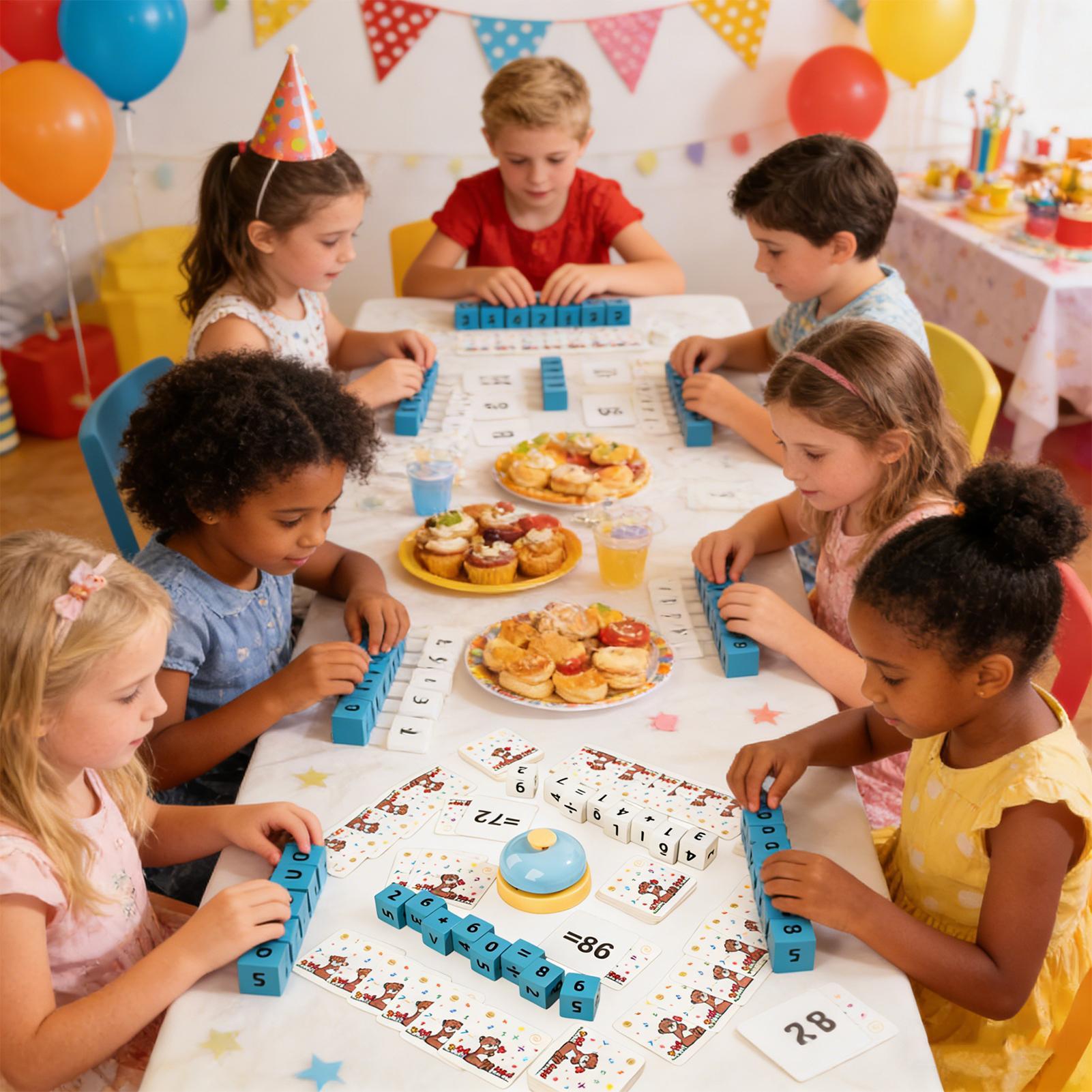 Blocs de chiffres en bois, Puz - Math Manipulative Set avis et prix