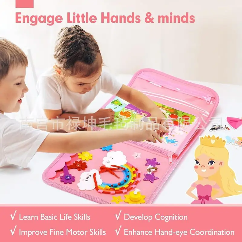 Tableau d'activités Montessori - Kids Education Books avis et prix