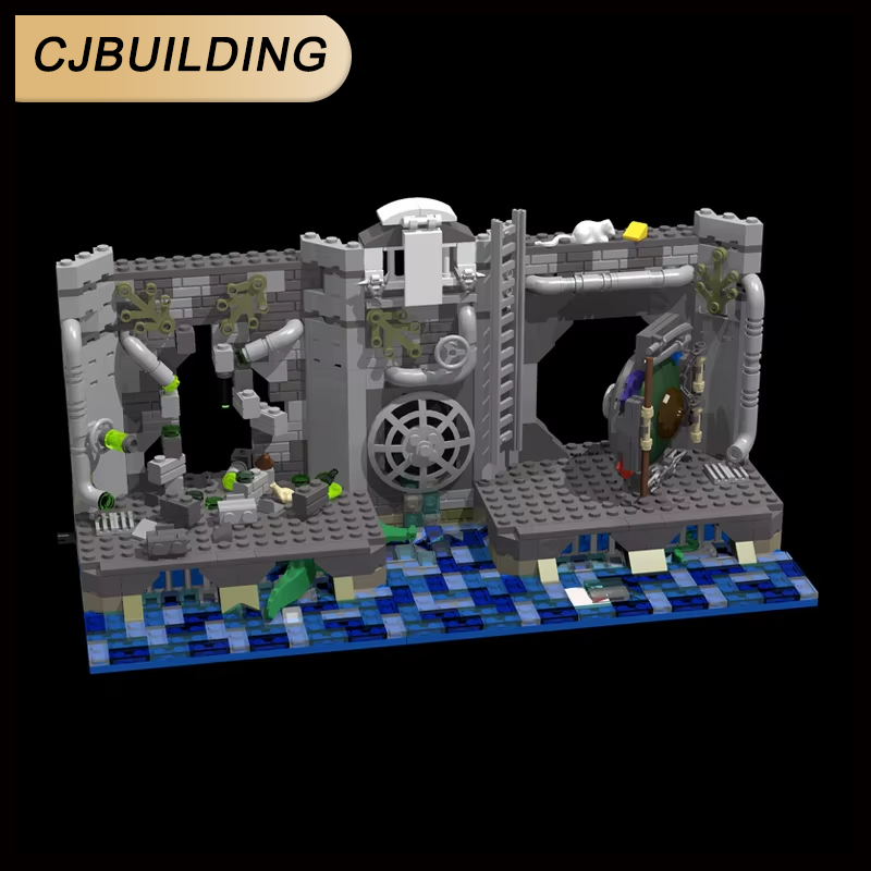 679 pièces MOC TMNT Sewer Teen - Kids Education Pdf avis et prix