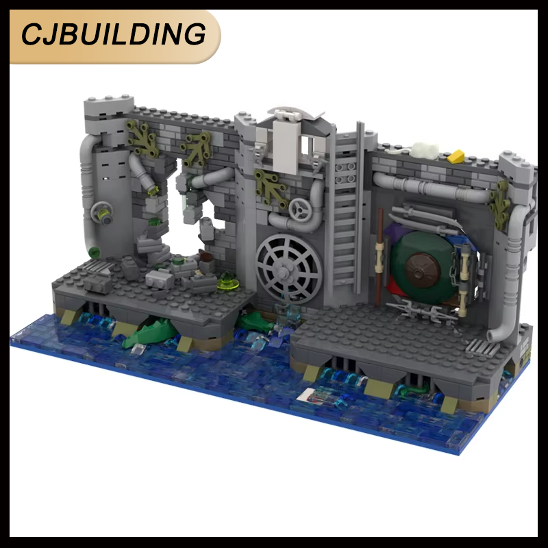 679 pièces MOC TMNT Sewer Teen - Kids Education Pdf avis et prix