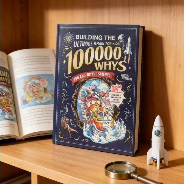 《100000 Whys》 Livre scientifiq - Kids Education Books avis et prix