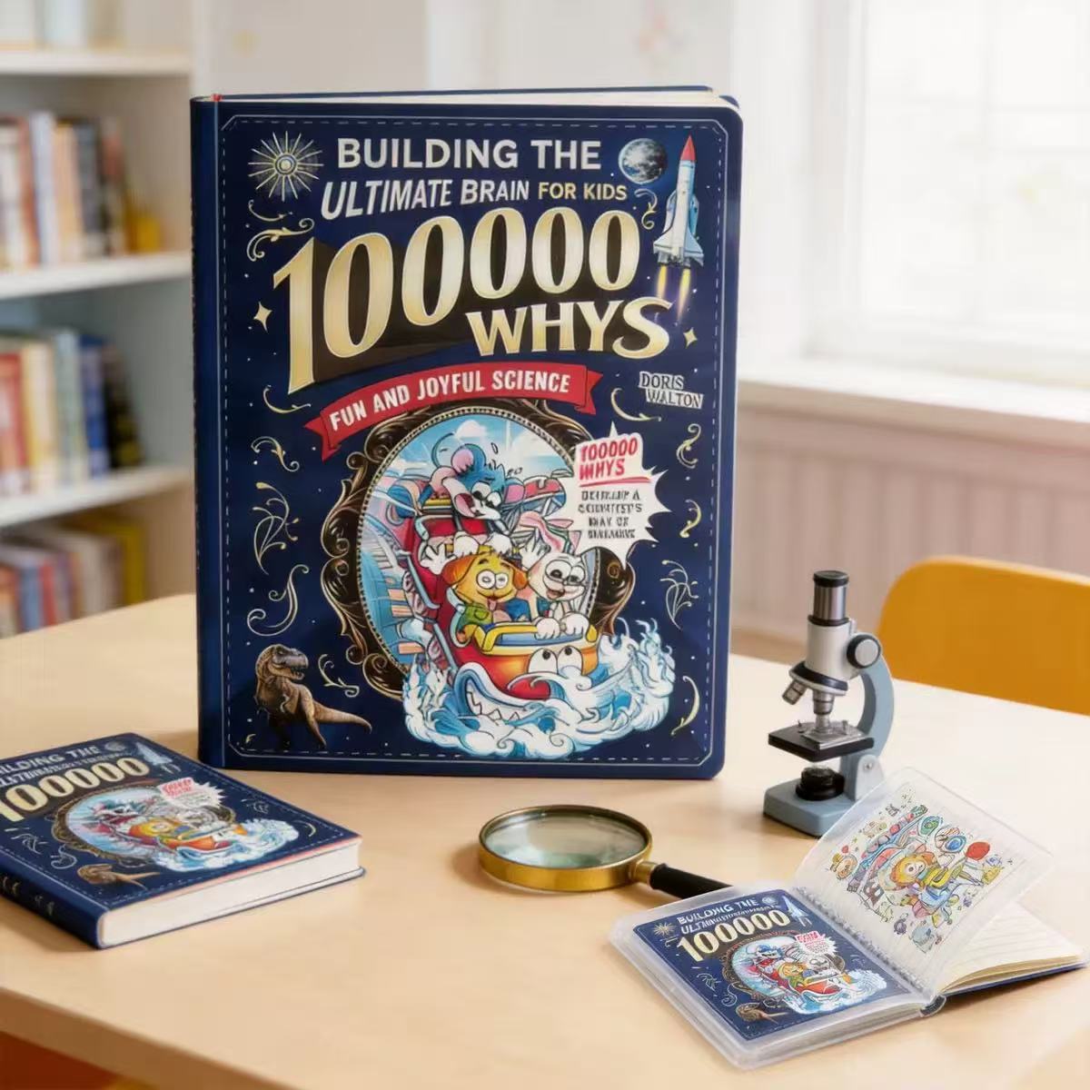 《100000 Whys》 Livre scientifiq - Kids Education Books avis et prix