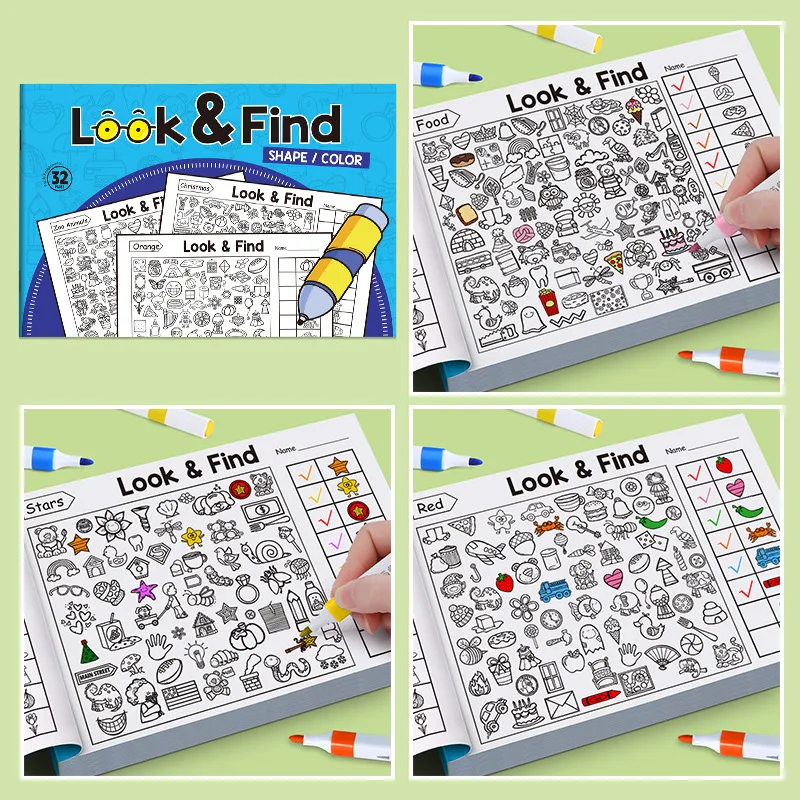 Livre d'activités de recherche - Kids Education Books avis et prix