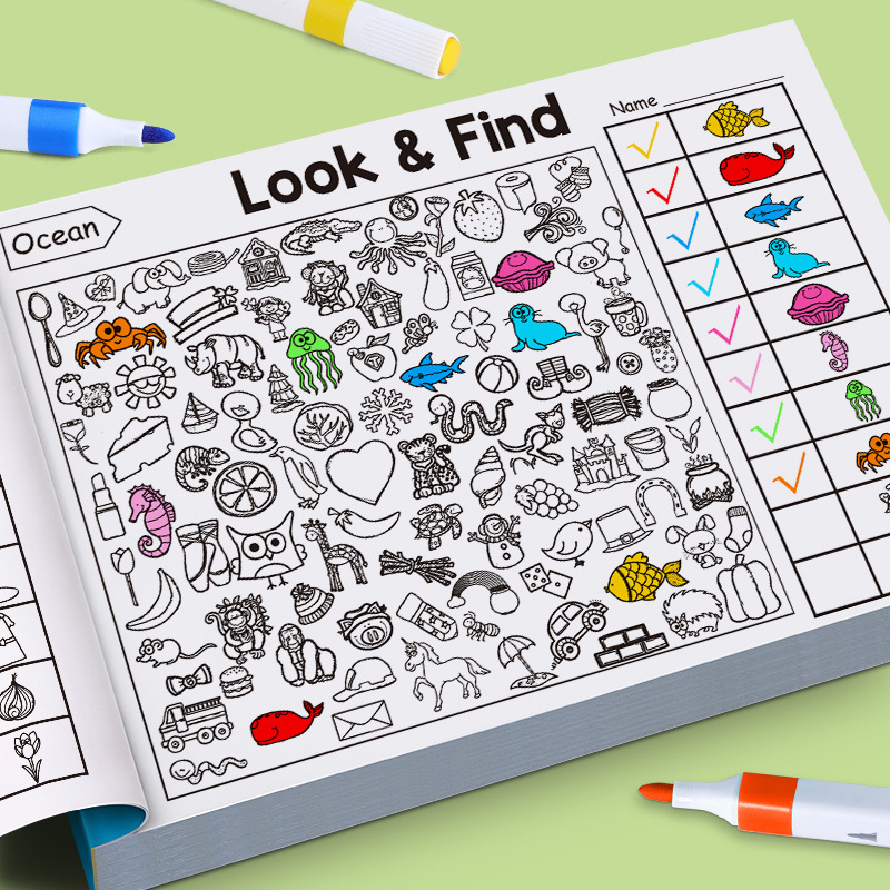 Livre d'activités de recherche - Kids Education Books avis et prix