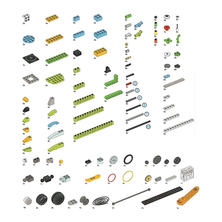 NOUVEAU WeDo 2.0 : Pièces de b - Kids Education Pdf avis et prix