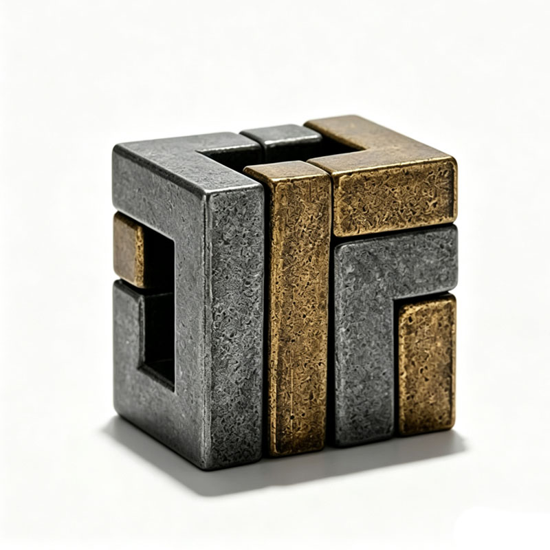Magic IQ Cast Coil - Casse-têt - Brain Teaser Cube avis et prix