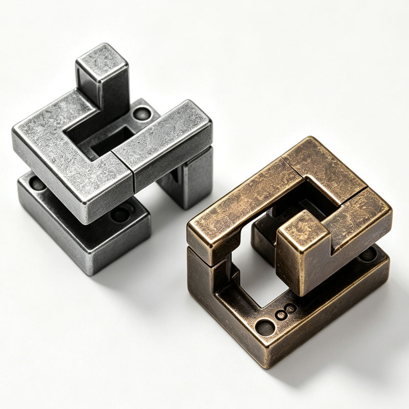 Magic IQ Cast Coil - Casse-têt - Brain Teaser Cube avis et prix