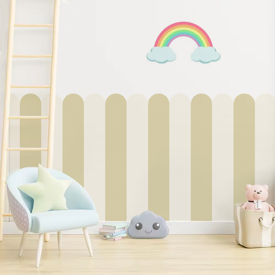 Papier peint en Arc à rayures  - Kids Education Quotes avis et prix