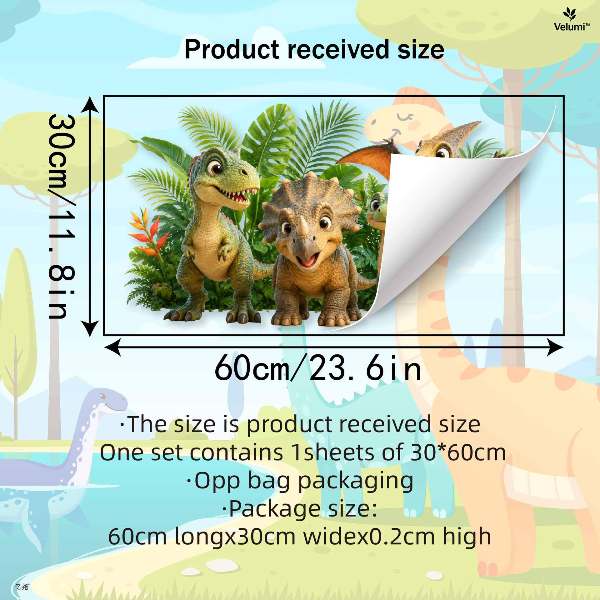 Autocollants muraux 3D mignons - Kids Education Quotes avis et prix